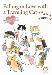Falling In Love With A Traveling Cat Mofusands 1st Illustration Book s/c Previously Offered Thru Diamond