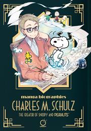 Manga Biographies CharLes M Schulz The Creator Of Snoopy And Peanuts s/c Previously Offered Thru Diamond