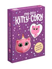 Itty-bitty Kitty-corn Gift Box Book And Collectible Backpack Pull h/c