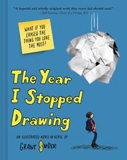Year I Stopped Drawing h/c An Illustrated Novel In Verse