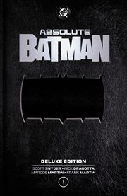 Absolute Batman Deluxe Edition h/c vol 1