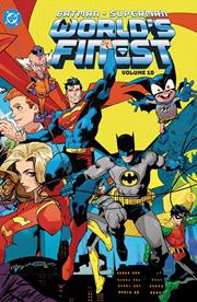 Batman Superman Worlds Finest s/c vol 10 Warlords