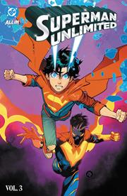 Superman Unlimited h/c vol 3 Reign Of The Superboys - Tomorrow Man