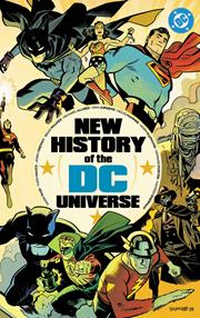 New History Of The DC Universe s/c