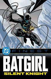 DC Finest Batgirl Silent Knight s/c