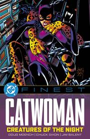 DC Finest Catwoman Creatures Of The Night s/c