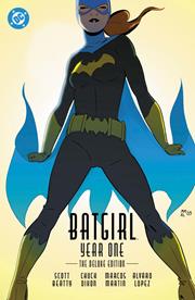 Batgirl Year One Deluxe Edition h/c