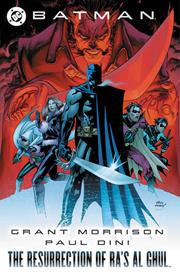 Batman The Resurrection Of Ras Al Ghul s/c