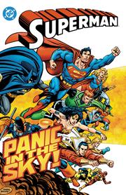 Superman: Panic In The Sky s/c
