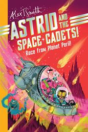 Astrid And The Space Cadets Race From Planet Peril s/c