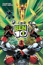Ben 10 h/c vol 1 Event Arrival