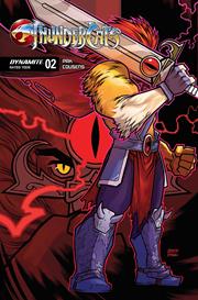Thundercats #2 Cvr A John Amor