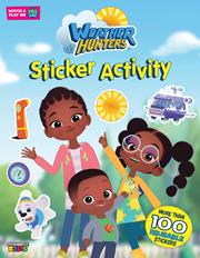 Weather Hunters Sticker Activity Book s/c