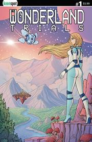 WonderLand Trials #1 Cvr A Mike White
