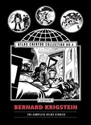 Atlas Creator Collection h/c No vol 4 Bernard Krigstein The Complete Atlas Stories