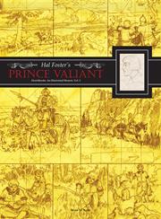 Hal Fosters Prince Valiant Sketchbooks h/c vol 3 An Illustrated Memoir