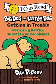 Big Dog And Little Dog s/c Getting In Trouble Perrazo Y Perrito Se Meten En Problema