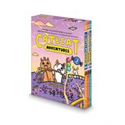 Cat & Cat Adventures A Graphic Novel vol 3-book Box Set