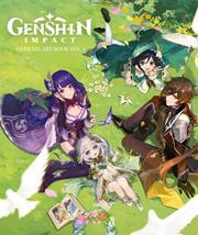 Genshin Impact Official Art Book s/c vol 3