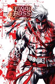 Final Boss #1 Black White And Blood Reprint Cvr A Tyler Kirkham