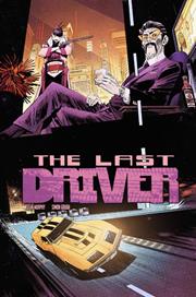 Last Driver #4 (of 5) Cvr A Sean Murphy