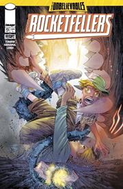 Rocketfellers #15 Cvr A Francis Manapul