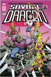 Savage Dragon #284 Cvr A Erik Larsen