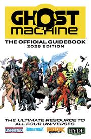 Ghost Machine Guidebook s/c