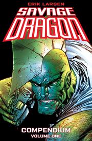 Savage Dragon Compendium s/c vol 1 Erik Larsen Cvr