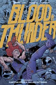Blood & Thunder s/c vol 3 Ej Su & Dee Cunniffe Cvr