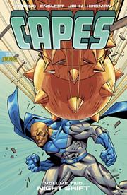 Invincible Universe Capes s/c vol 2 Mark Englert Cvr