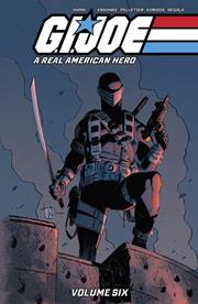 GI Joe A Real American Hero s/c vol 6 Lee Weeks & Matt Hollingsworth Cvr