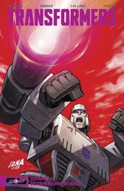 Transformers s/c vol 6 David Nakayama Cvr