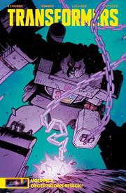 Transformers s/c vol 6 Direct Market Exclusive Daniel Warren Johnson & Mike Spicer Cvr