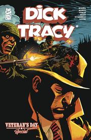 Dick Tracy Veterans Day Special Cvr A Geraldo Borges