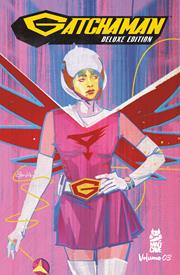 Gatchaman Deluxe Ed h/c vol 3