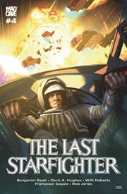Last Starfighter #4 Cvr A Taurin Clarke