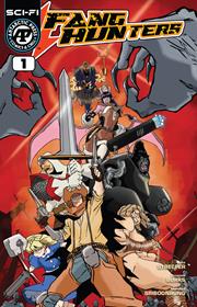 Fang Hunters #1 Cvr A Terrence Burks