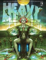 Heavy Metal Magazine h/c #3
