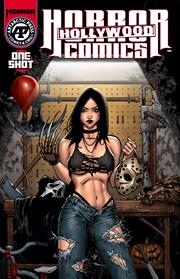 Horror Comics Hollywood Cvr A Andrew Mangum