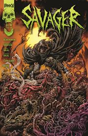 Savager #3 (of 4) Resolicit