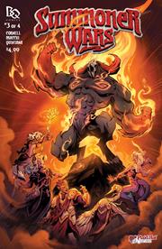 Summoner Wars #3 (of 4) Cvr A Martin Abel