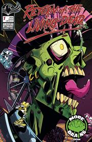 Return Living Dead #1 Andrea Arcari More Brains Limited