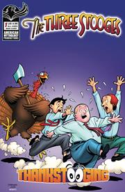 Three Stooges Thankstooging #1 Cvr A Eric Shanower