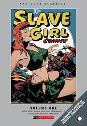 Slave Girl & Jungle Girl h/c vol 1