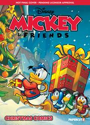 Disney Mickey And Friends Christmas Comics h/c