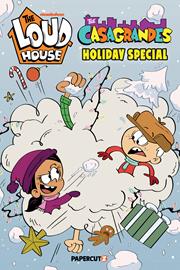 Loud House X The Casagrandes Holiday Special s/c