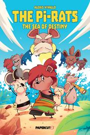 Pi Rats s/c vol 2 The Sea Of Destiny