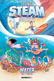 Secret Steam Society s/c vol 4 Water