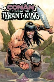 Conan The Barbarian Tides Of The Tyrant King #3 (of 4) Cvr A Mahmud Asrar